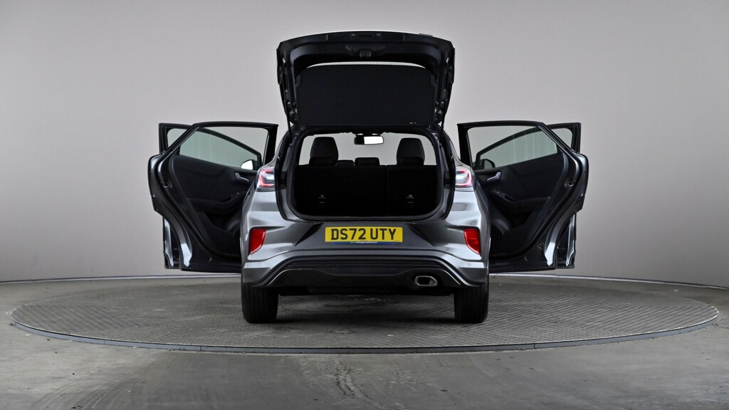 Ford Puma 1.0 Ecoboost Hybrid Mhev St-line Dct 2022 Black #11