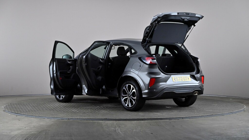 Ford Puma 1.0 Ecoboost Hybrid Mhev St-line Dct 2022 Black #10