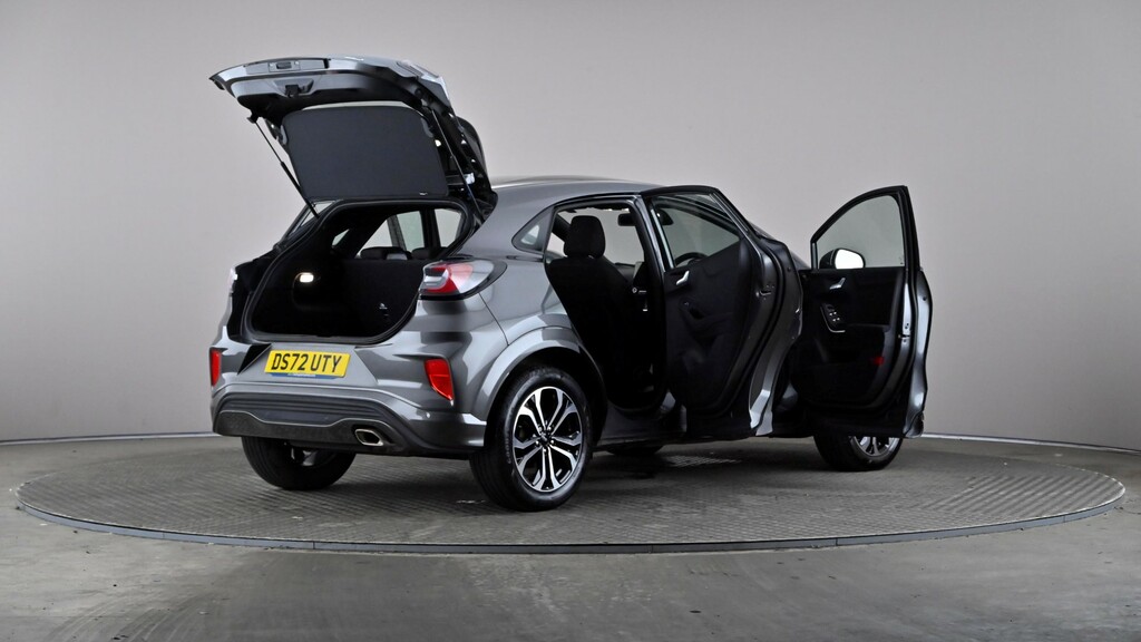Ford Puma 1.0 Ecoboost Hybrid Mhev St-line Dct 2022 Black #12