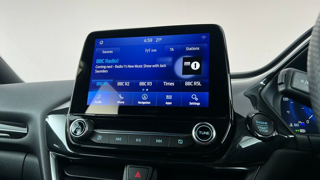 Ford Puma 1.0 Ecoboost Hybrid Mhev St-line Dct 2022 Black #24
