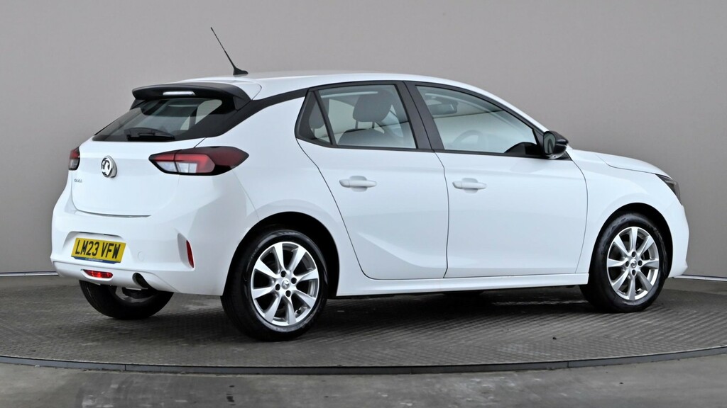 Vauxhall Corsa 1.2 Design White #6