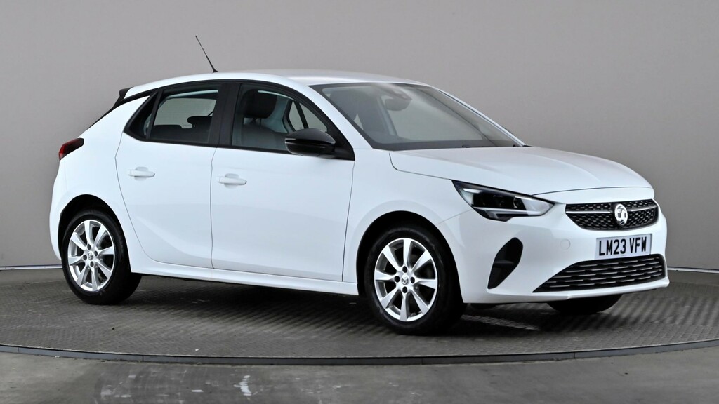 Vauxhall Corsa 1.2 Design White
