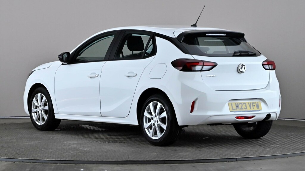 Vauxhall Corsa 1.2 Design White #4