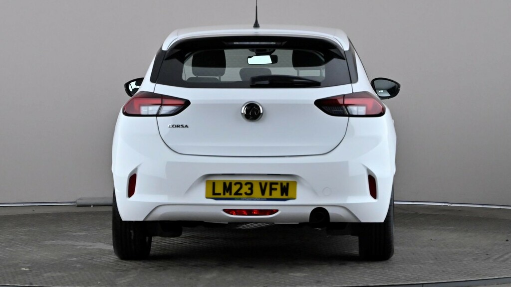 Vauxhall Corsa 1.2 Design White #5