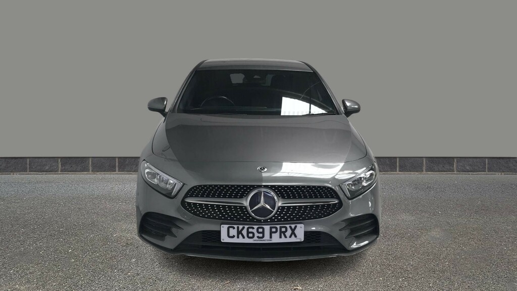 Mercedes-Benz A Class A180 Amg Line Executive Grey #2