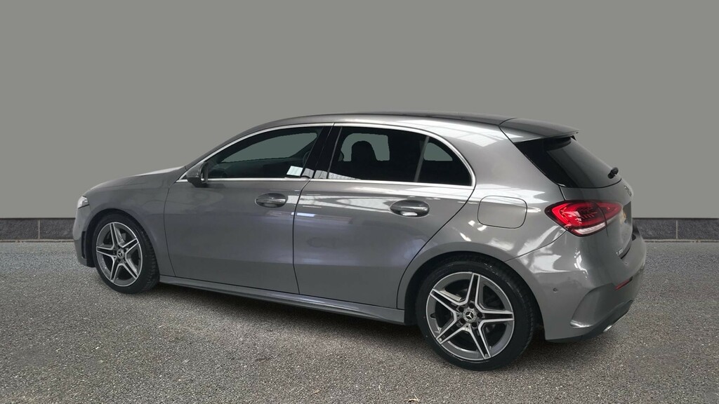 Mercedes-Benz A Class A180 Amg Line Executive Grey #4