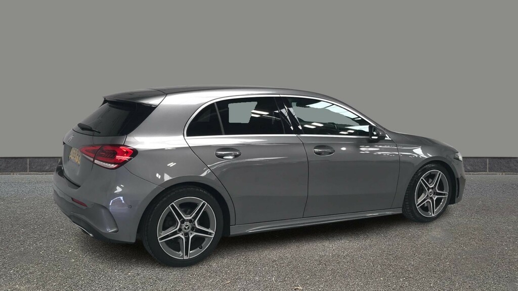 Mercedes-Benz A Class A180 Amg Line Executive Grey #6