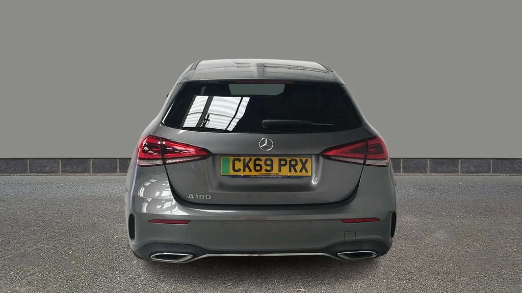 Mercedes-Benz A Class A180 Amg Line Executive Grey #5