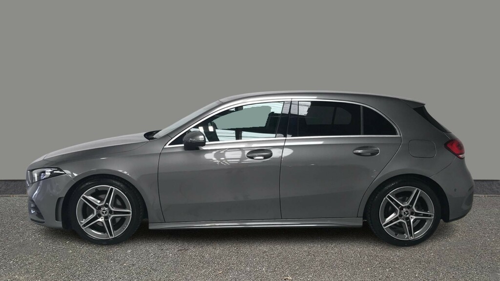 Mercedes-Benz A Class A180 Amg Line Executive Grey #3