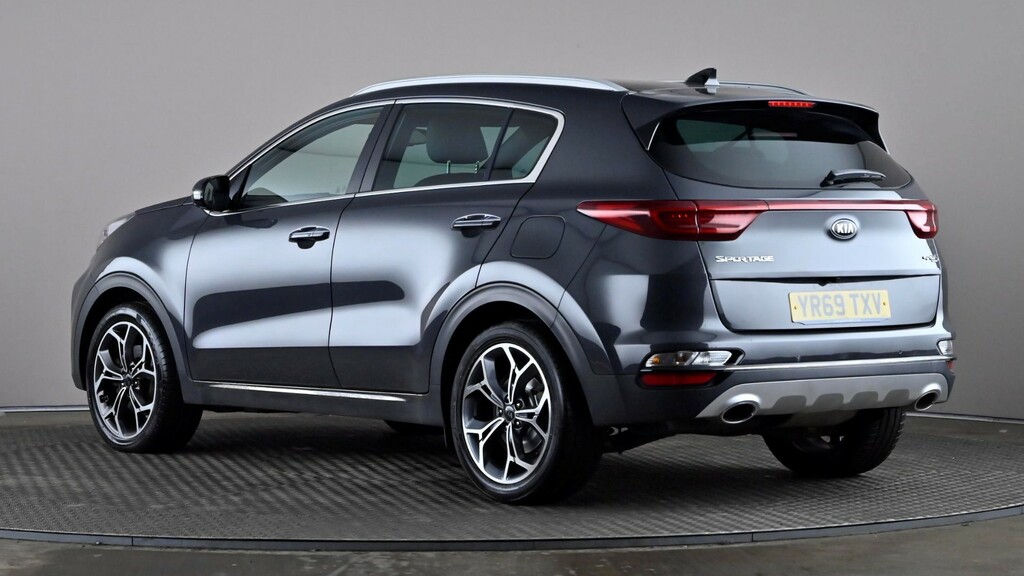 Kia Sportage 2.0 Crdi 48V Isg Gt-line S Dct Awd Grey #4