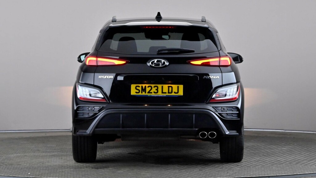 Hyundai Kona 1.0 Tgdi 48V Mhev N Line Black #5