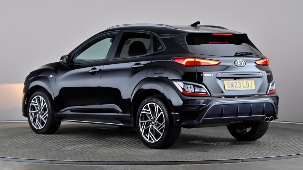 Hyundai Kona 1.0 Tgdi 48V Mhev N Line Black #4