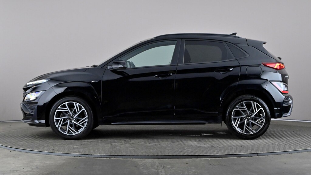 Hyundai Kona 1.0 Tgdi 48V Mhev N Line Black #3