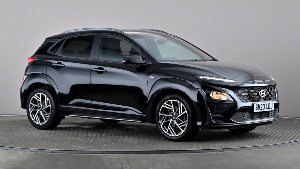 Hyundai Kona 1.0 Tgdi 48V Mhev N Line Black
