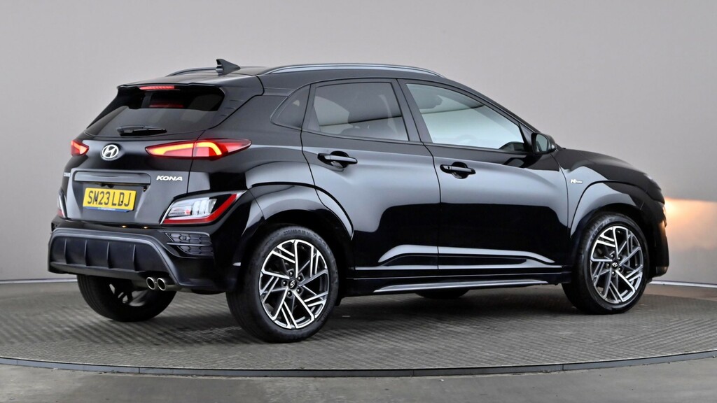 Hyundai Kona 1.0 Tgdi 48V Mhev N Line Black #6