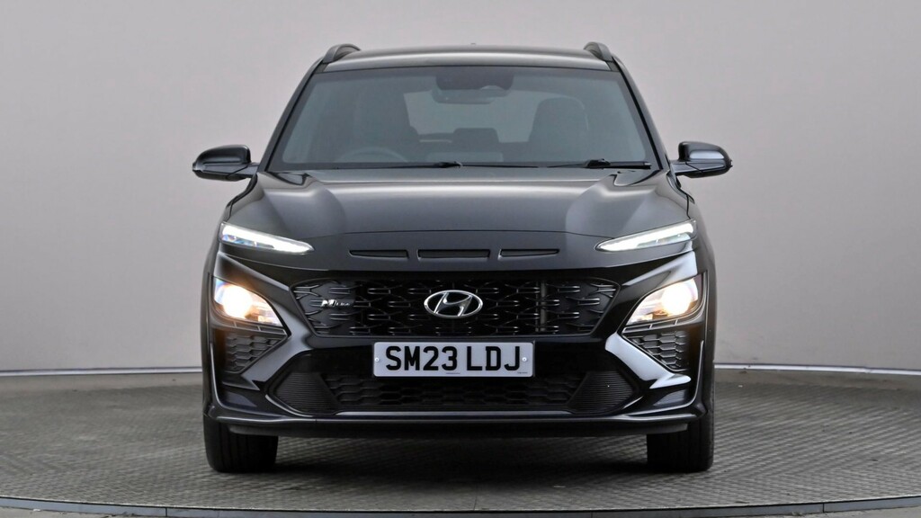 Hyundai Kona 1.0 Tgdi 48V Mhev N Line Black #2