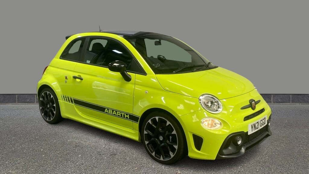 Abarth 595 1.4 T-jet 180 Competizione Black