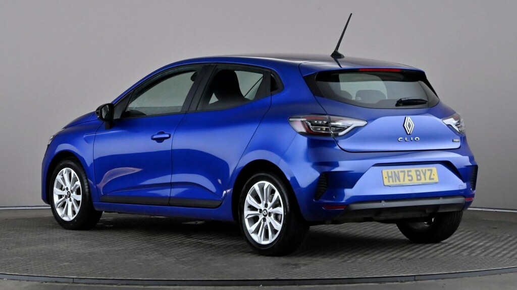 Renault Clio 1.6 E-tech Full Hybrid 145 Evolution Blue #4