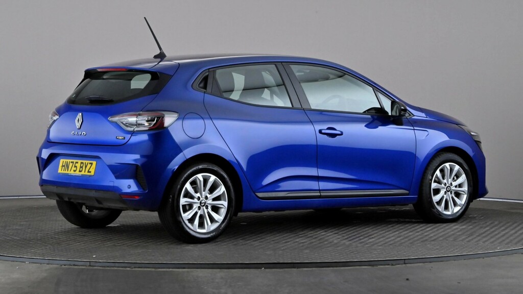 Renault Clio 1.6 E-tech Full Hybrid 145 Evolution Blue #6