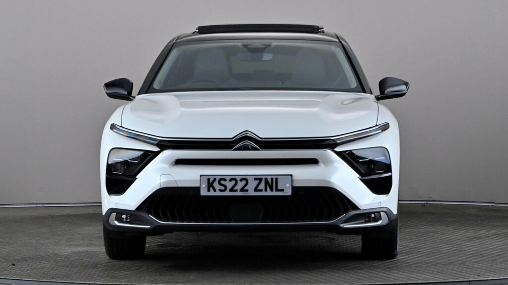 Citroen C5 X 1.6 Plug-in Hybrid 225 Shine Plus E-eat8 White #2