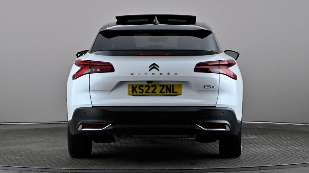 Citroen C5 X 1.6 Plug-in Hybrid 225 Shine Plus E-eat8 White #5