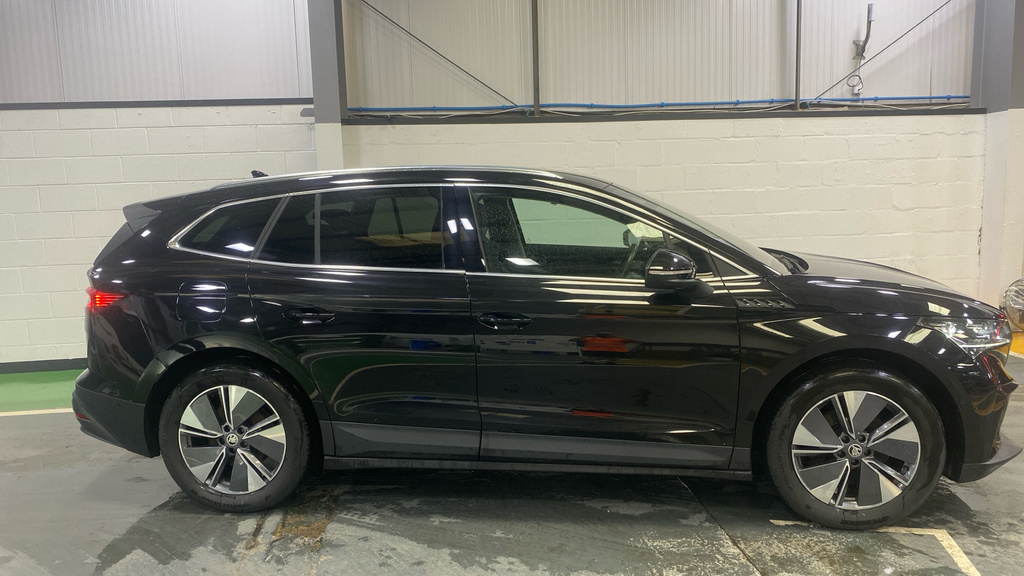 Skoda ENYAQ 150Kw 80 Ecosuite 82Kwh 125Kw Black #3