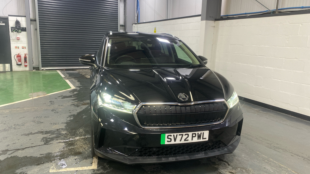 Skoda ENYAQ 150Kw 80 Ecosuite 82Kwh 125Kw Black #2