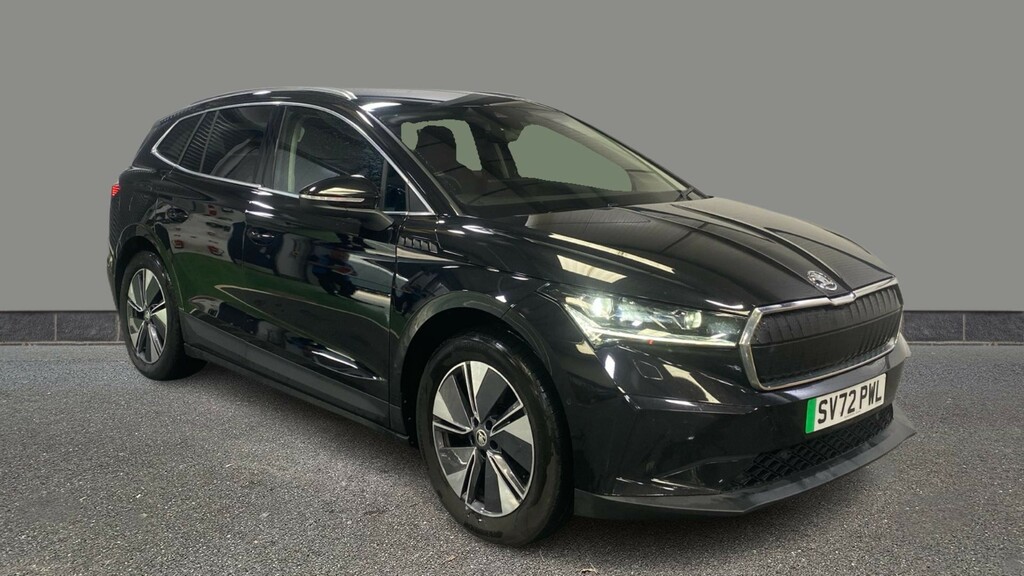 Skoda ENYAQ 150Kw 80 Ecosuite 82Kwh 125Kw Black