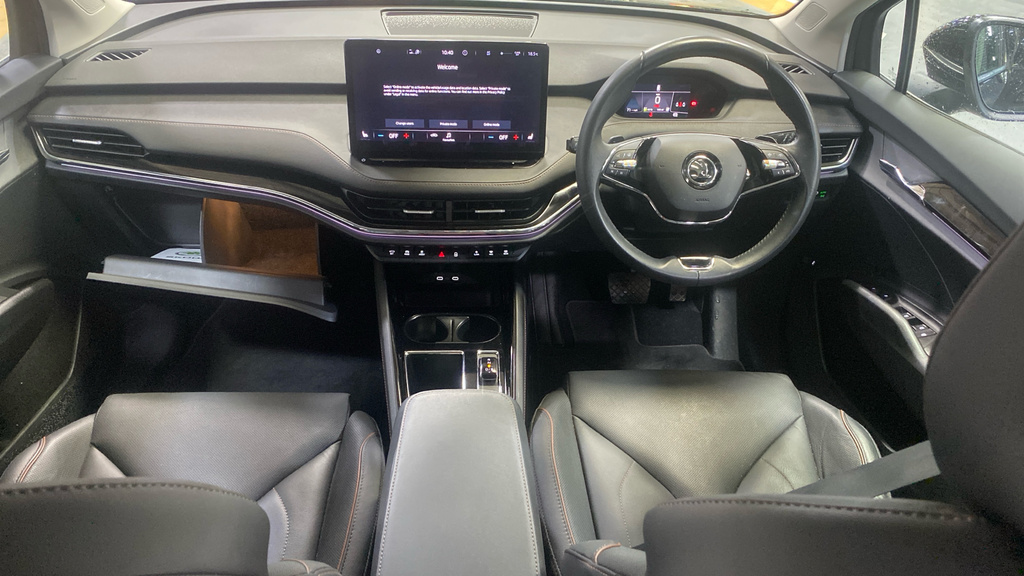 Skoda ENYAQ 150Kw 80 Ecosuite 82Kwh 125Kw Black #6