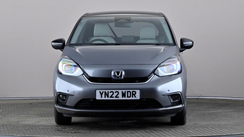 Honda Jazz 1.5 I-mmd Hybrid Ex Ecvt Grey #2