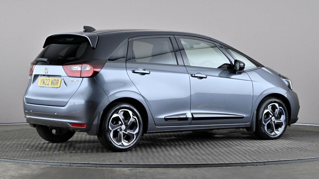 Honda Jazz 1.5 I-mmd Hybrid Ex Ecvt Grey #6
