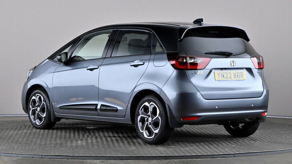 Honda Jazz 1.5 I-mmd Hybrid Ex Ecvt Grey #4