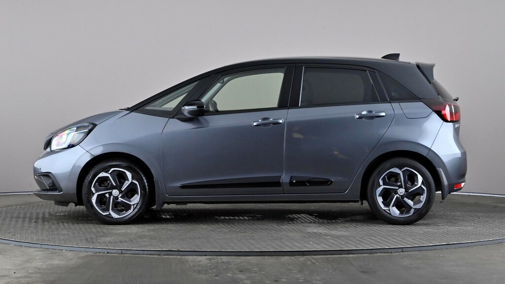 Honda Jazz 1.5 I-mmd Hybrid Ex Ecvt Grey #3