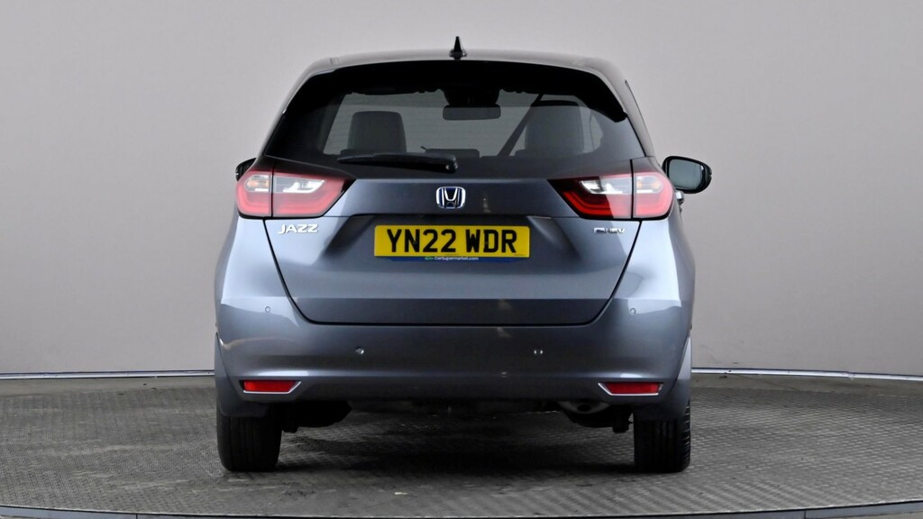 Honda Jazz 1.5 I-mmd Hybrid Ex Ecvt Grey #5