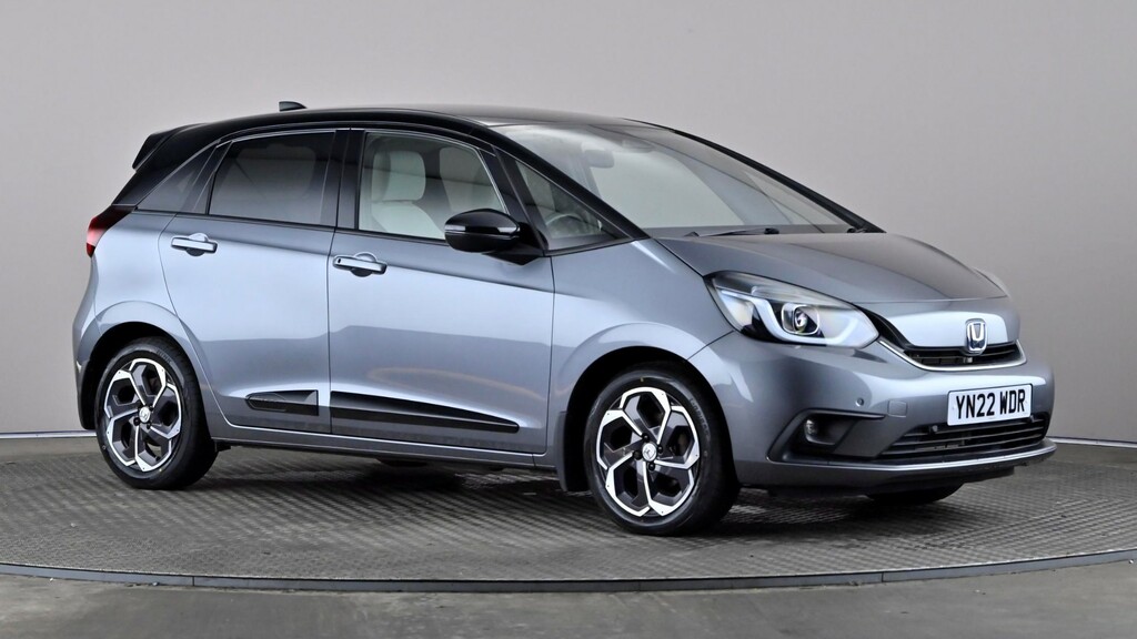 Honda Jazz 1.5 I-mmd Hybrid Ex Ecvt Grey