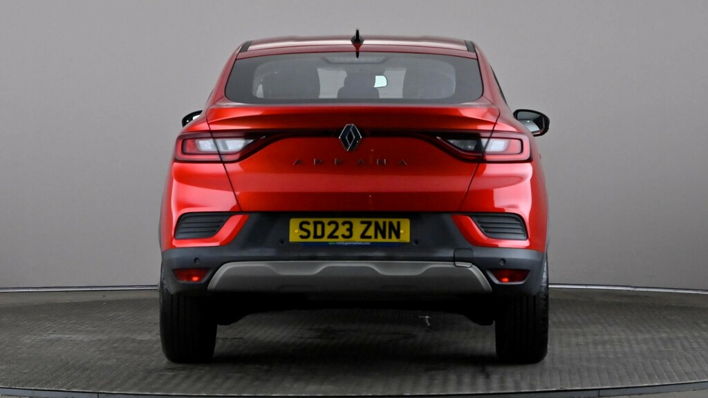Renault Arkana 1.3 Mild Hybrid 140 Evolution Edc Red #5