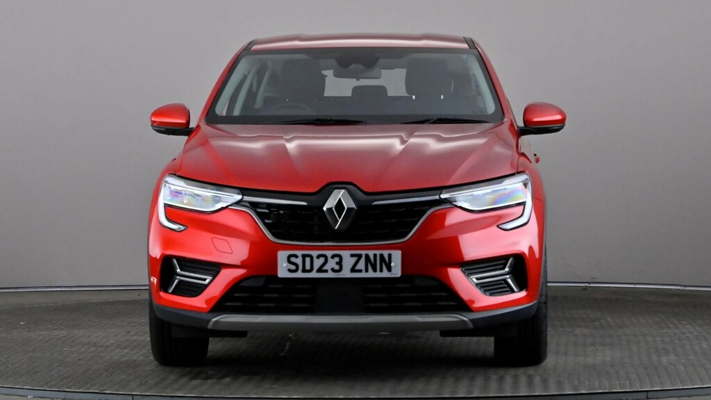Renault Arkana 1.3 Mild Hybrid 140 Evolution Edc Red #2