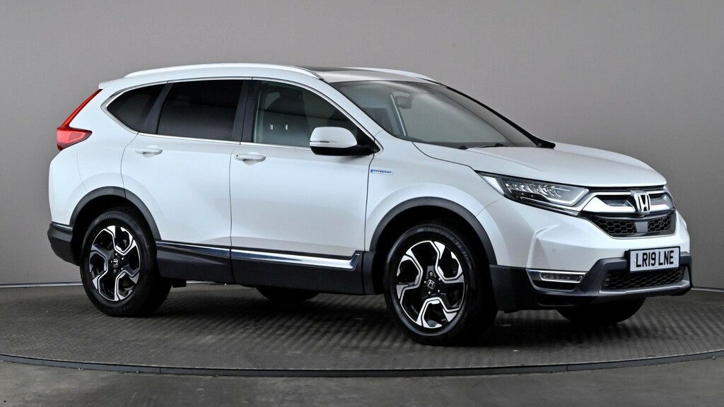 Honda Cr-V 2.0 I-mmd Hybrid Ex Ecvt White