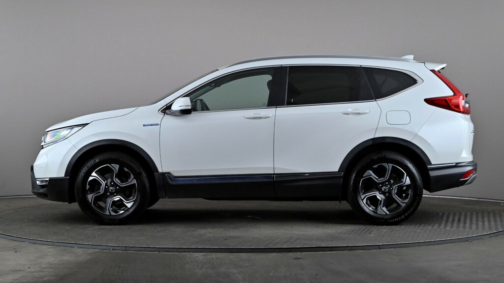 Honda Cr-V 2.0 I-mmd Hybrid Ex Ecvt White #3