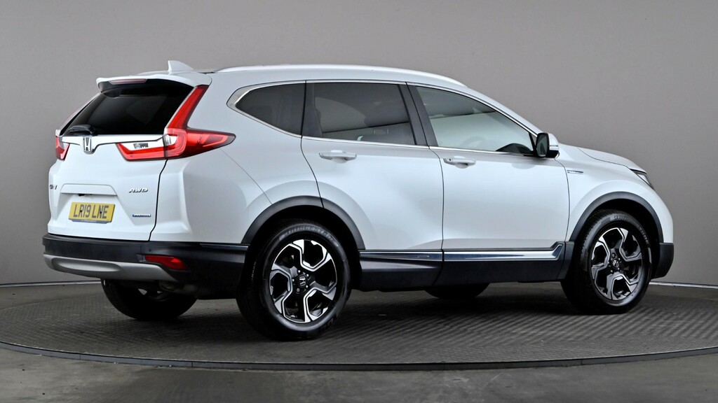 Honda Cr-V 2.0 I-mmd Hybrid Ex Ecvt White #6