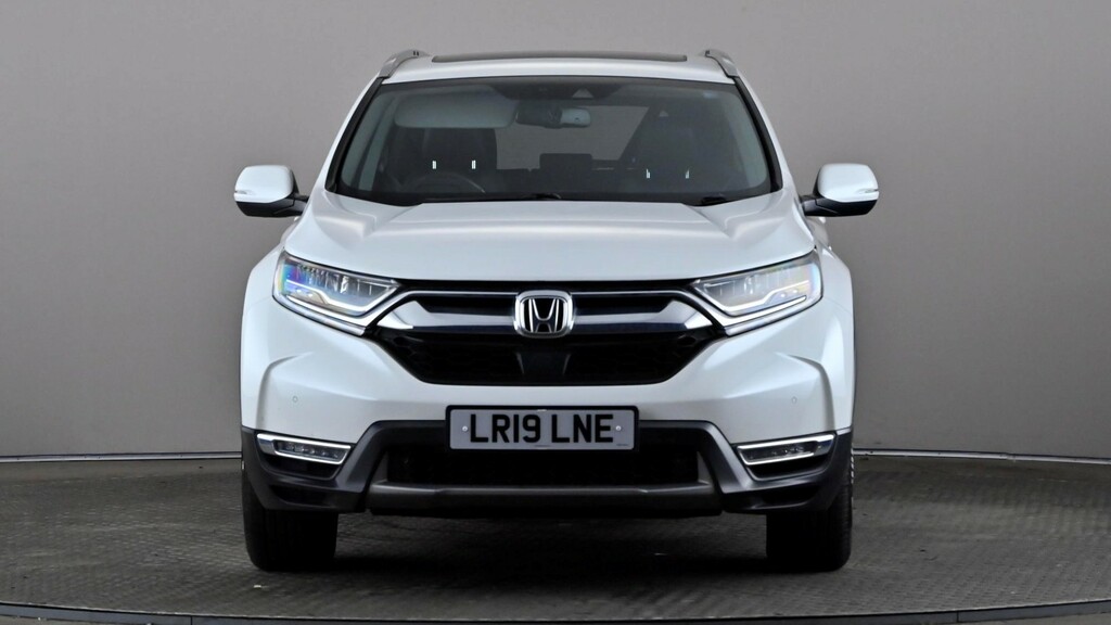 Honda Cr-V 2.0 I-mmd Hybrid Ex Ecvt White #2