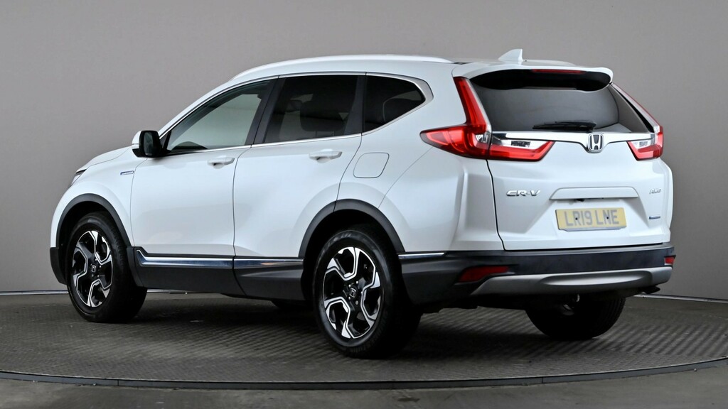 Honda Cr-V 2.0 I-mmd Hybrid Ex Ecvt White #4