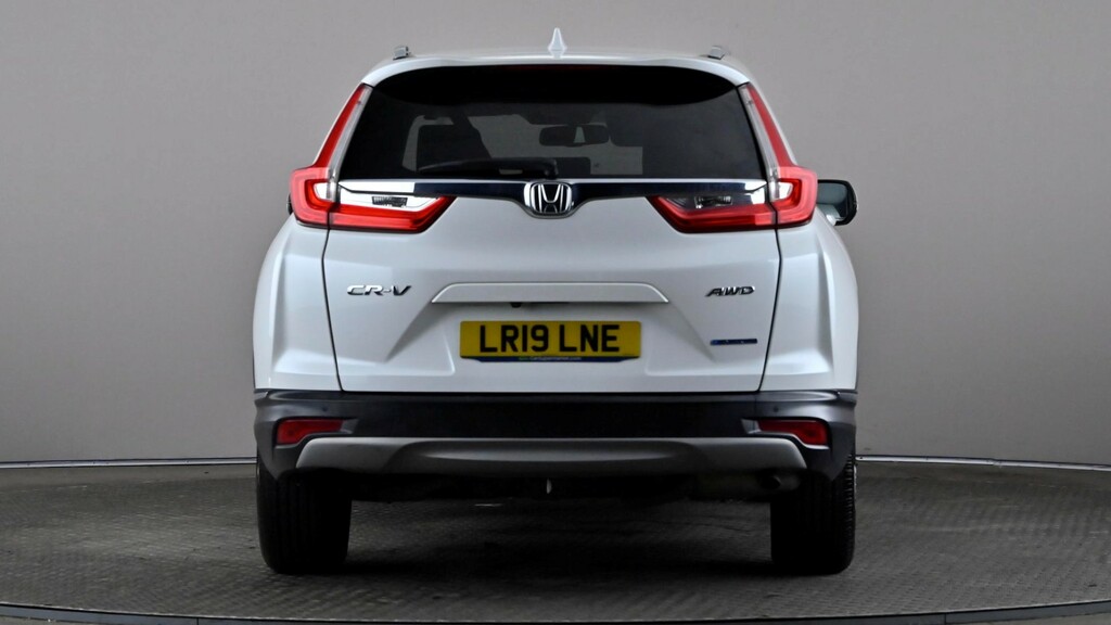 Honda Cr-V 2.0 I-mmd Hybrid Ex Ecvt White #5