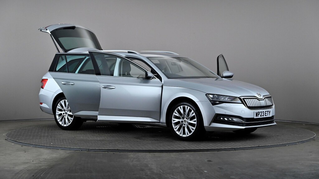 Skoda Superb 1.5 Tsi Act Se L Dsg Euro 6 Ss Grey #7