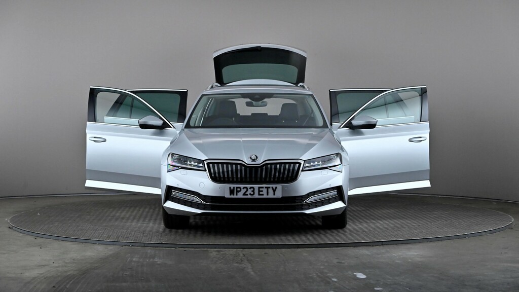 Skoda Superb 1.5 Tsi Act Se L Dsg Euro 6 Ss Grey #8