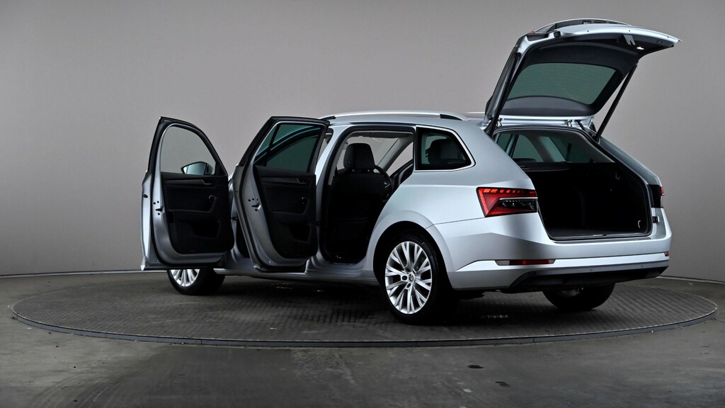 Skoda Superb 1.5 Tsi Act Se L Dsg Euro 6 Ss Grey #10