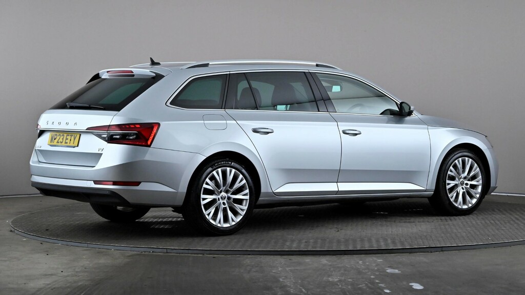 Skoda Superb 1.4 Tsi Iv Se L Dsg Silver #6