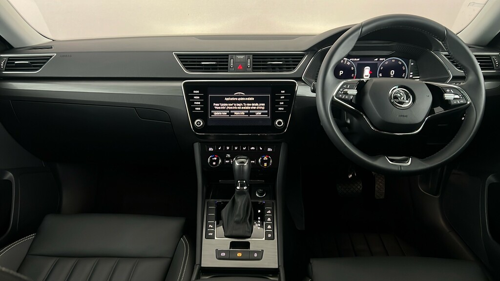 Skoda Superb 1.5 Tsi Act Se L Dsg Euro 6 Ss Grey #13