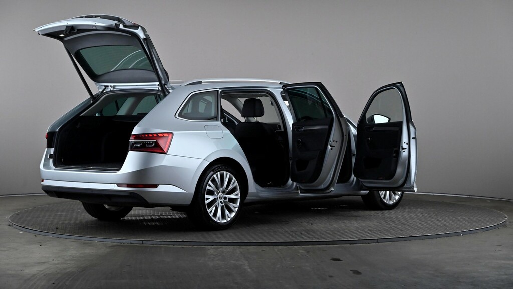 Skoda Superb 1.5 Tsi Act Se L Dsg Euro 6 Ss Grey #12