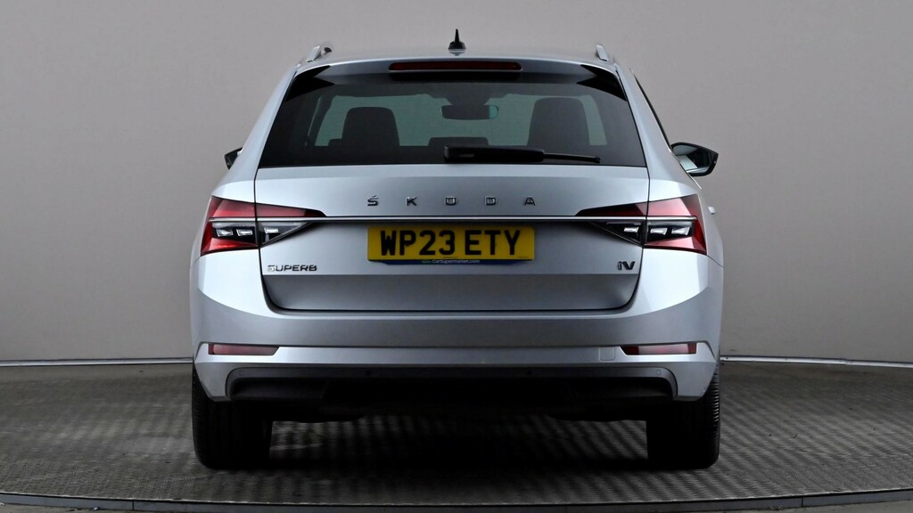 Skoda Superb 1.4 Tsi Iv Se L Dsg Silver #5